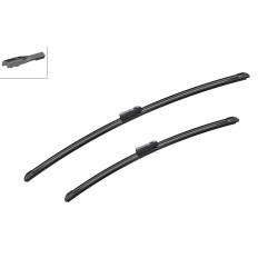 2 Balais d'Essuie Glace 650mm / 500mm Pour VW Audi Alfa Romeo Jaguar 2GA998002