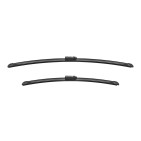 2 Balais d'Essuie Glace 650mm / 500mm Pour VW Audi Alfa Romeo Jaguar 2GA998002