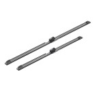 2 Balais d'Essuie Glace 650mm / 500mm Pour Audi A8 Q8 4N1998002A