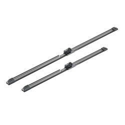 2 Balais d'Essuie Glace 650mm / 500mm Pour Audi A8 Q8 4N1998002A