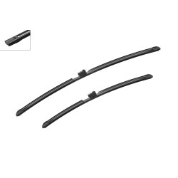 2 Balais d'Essuie Glace 650mm / 500mm Pour Audi A8 Q8 4N1998002A