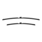 2 Balais d'Essuie Glace 650mm / 500mm Pour Audi A8 Q8 4N1998002A