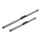 2 Balais d'Essuie Glace 650mm / 500mm Pour MERCEDES EQE EQS