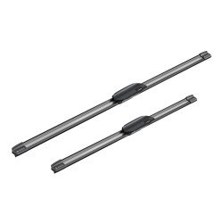 2 Balais d'Essuie Glace 650mm / 500mm Pour MERCEDES EQE EQS