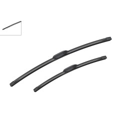 2 Balais d'Essuie Glace 650mm / 500mm Pour MERCEDES EQE EQS
