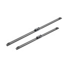 2 Balais d'Essuie Glace 650mm / 500mm Pour BMW X3 X4 Volvo S40 II V50