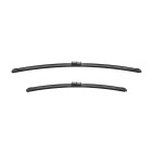 2 Balais d'Essuie Glace 650mm / 500mm Pour BMW X3 X4 Volvo S40 II V50