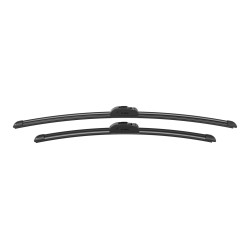 2 Balais d'Essuie Glace 650mm / 500mm Pour Peugeot Fiat Toyota Chrysler