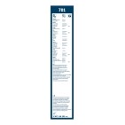 2 Balais d'Essuie Glace 650mm / 500mm Pour Peugeot Fiat Toyota Chrysler 6426E5