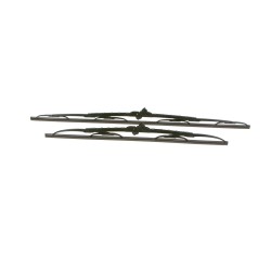 2 Balais d'Essuie Glace 650mm / 500mm Pour Peugeot Fiat Toyota Chrysler 6426E5