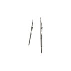 2 Balais d'Essuie Glace 650mm / 500mm Pour Peugeot Fiat Toyota Chrysler 6426E5