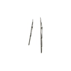 2 Balais d'Essuie Glace 650mm / 500mm Pour Peugeot Fiat Toyota Chrysler 6426E5