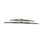 2 Balais d'Essuie Glace 650mm / 500mm Pour Peugeot Fiat Toyota Chrysler 6426E5