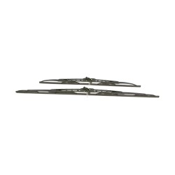 2 Balais d'Essuie Glace 650mm / 500mm Pour Peugeot Fiat Toyota Chrysler 6426E5