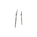 2 Balais d'Essuie Glace 650mm / 500mm Pour Peugeot Fiat Toyota Chrysler 6426E5