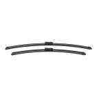 2 Balais d'Essuie Glace 650mm / 530mm Pour VW Audi A6 A7 Seat Skoda 4G1955425A