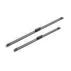 2 Balais d'Essuie Glace 650mm / 530mm Pour VW Audi A6 A7 Seat Skoda 4G1955425A