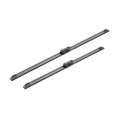 2 Balais d'Essuie Glace 650mm / 530mm Pour VW Audi A6 A7 Seat Skoda 4G1955425A