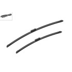 2 Balais d'Essuie Glace 650mm / 530mm Pour VW Audi A6 A7 Seat Skoda 4G1955425A
