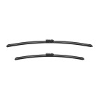 2 Balais d'Essuie Glace 650mm / 530mm Pour VW Audi A6 A7 Seat Skoda 4G1955425A