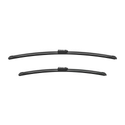 2 Balais d'Essuie Glace 650mm / 530mm Pour VW Audi A6 A7 Seat Skoda 4G1955425A