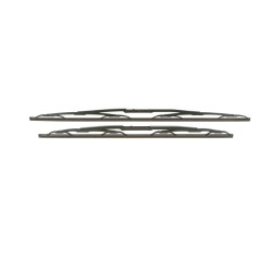 2 Balais d'Essuie Glace 650mm / 530mm Pour Peugeot 607