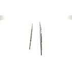 2 Balais d'Essuie Glace 650mm / 530mm Pour Peugeot 607