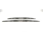 2 Balais d'Essuie Glace 650mm / 530mm Pour Peugeot 607