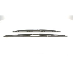 2 Balais d'Essuie Glace 650mm / 530mm Pour Peugeot 607
