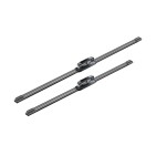 2 Balais d'Essuie Glace 650mm / 550mm Pour Renault Grand Scénic II 7701061772
