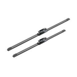 2 Balais d'Essuie Glace 650mm / 550mm Pour Renault Grand Scénic II 7701061772