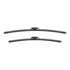 2 Balais d'Essuie Glace 650mm / 550mm Pour Renault Grand Scénic II 7701061772