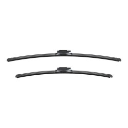 2 Balais d'Essuie Glace 650mm / 550mm Pour Renault Grand Scénic II 7701061772