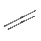 2 Balais d'Essuie Glace 650mm / 550mm Pour Toyota Ford USA MERCEDES Classe S