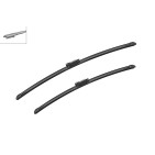 2 Balais d'Essuie Glace 650mm / 550mm Pour Toyota Ford USA MERCEDES Classe S