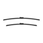2 Balais d'Essuie Glace 650mm / 550mm Pour Toyota Ford USA MERCEDES Classe S