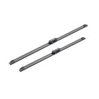 2 Balais d'Essuie Glace 650mm / 550mm Pour Peugeot Boxer Opel Fiat Ducato Toyota