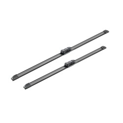 2 Balais d'Essuie Glace 650mm / 550mm Pour Peugeot Boxer Opel Fiat Ducato Toyota