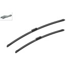 2 Balais d'Essuie Glace 650mm / 550mm Pour Peugeot Boxer Opel Fiat Ducato Toyota