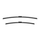 2 Balais d'Essuie Glace 650mm / 550mm Pour Peugeot Boxer Opel Fiat Ducato Toyota