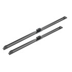 2 Balais d'Essuie Glace 650mm / 550mm Pour MERCEDES GLE GLS
