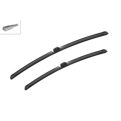 2 Balais d'Essuie Glace 650mm / 550mm Pour MERCEDES GLE GLS