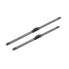 2 Balais d'Essuie Glace 650mm / 550mm Pour Renault Grand Scénic II 7701056011