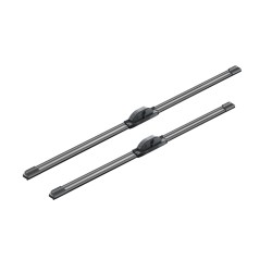 2 Balais d'Essuie Glace 650mm / 550mm Pour Renault Grand Scénic II 7701056011
