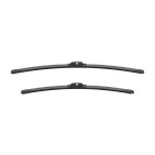 2 Balais d'Essuie Glace 650mm / 550mm Pour Renault Grand Scénic II 7701056011