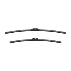 2 Balais d'Essuie Glace 650mm / 550mm Pour Renault Grand Scénic II 7701056011