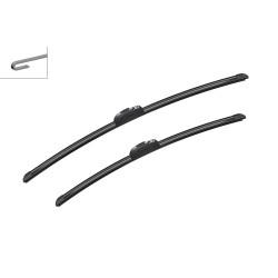 2 Balais d'Essuie Glace 650mm / 550mm Pour Ford Toyota Hyundai Lexus 8521248150