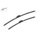 2 Balais d'Essuie Glace 650mm / 550mm Pour MERCEDES Classe V Vito