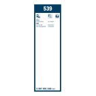 2 Balais d'Essuie Glace 650mm / 550mm Pour BMW Série 5 E39