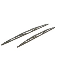 2 Balais d'Essuie Glace 650mm / 550mm Pour BMW Série 5 E39